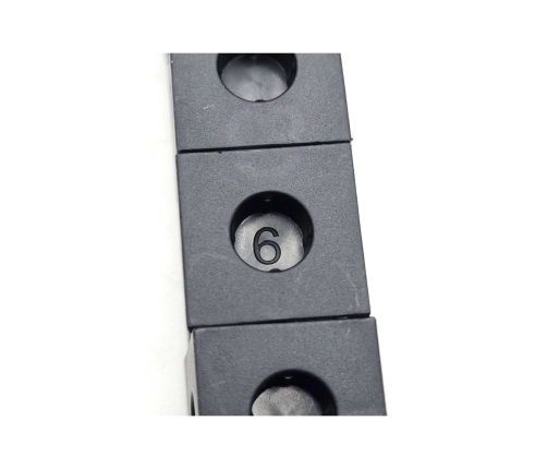 WOOPIE Klocki Konstrukcyjne 3D Sześciany 150 el.