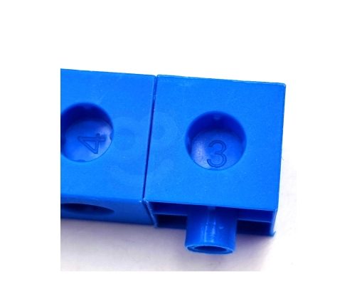 WOOPIE Klocki Konstrukcyjne 3D Sześciany 150 el.