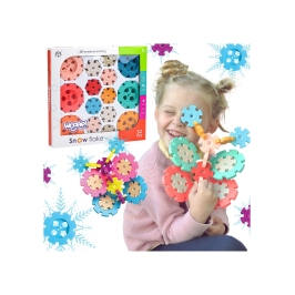 WOOPIE Klocki Konstrukcyjne Wafle Jeżyki 52 el. WOOPIE Klocki Konstrukcyjne Wafle Jeżyki 52 el.