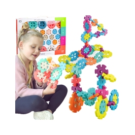 WOOPIE Klocki Konstrukcyjne Wafle Jeżyki 120 el. WOOPIE Klocki Konstrukcyjne Wafle Jeżyki 120 el.