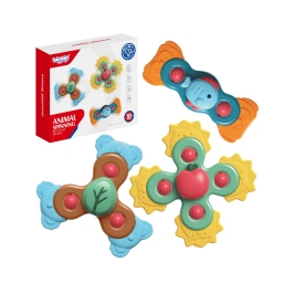 WOOPIE BABY Spiner Zabawka Sensoryczna Edukacyjna 3w1 Kolorowe