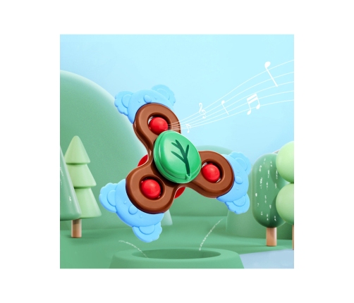 WOOPIE BABY Spiner Zabawka Sensoryczna Edukacyjna 3w1 Kolorowe