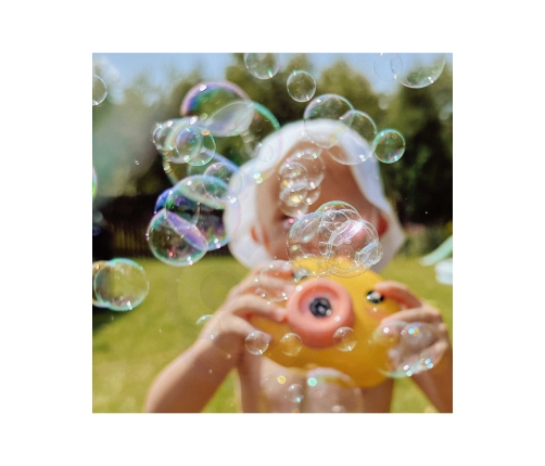 WOOPIE Maszyna Kurczaczek do Robienia Baniek Mydlanych dla Dzieci