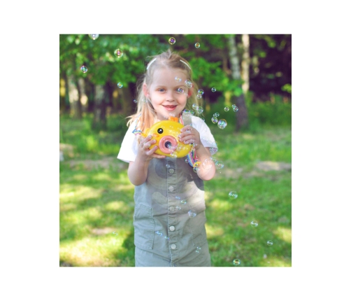 WOOPIE Maszyna Kurczaczek do Robienia Baniek Mydlanych dla Dzieci