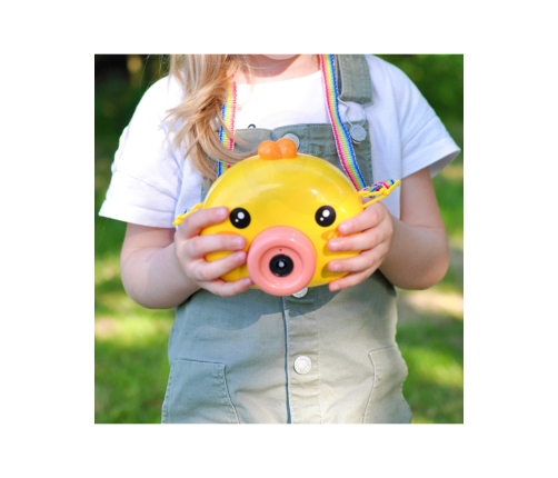 WOOPIE Maszyna Kurczaczek do Robienia Baniek Mydlanych dla Dzieci