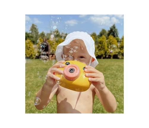 WOOPIE Maszyna Kurczaczek do Robienia Baniek Mydlanych dla Dzieci