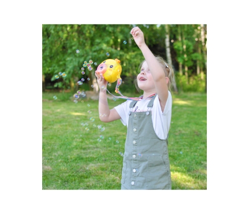 WOOPIE Maszyna Kurczaczek do Robienia Baniek Mydlanych dla Dzieci