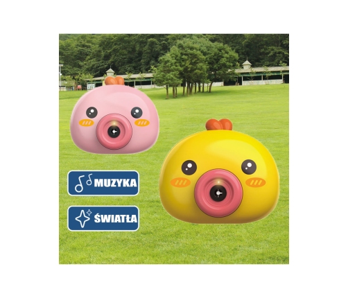 WOOPIE Maszyna Kurczaczek do Robienia Baniek Mydlanych dla Dzieci