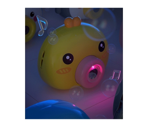 WOOPIE Maszyna Kurczaczek do Robienia Baniek Mydlanych dla Dzieci