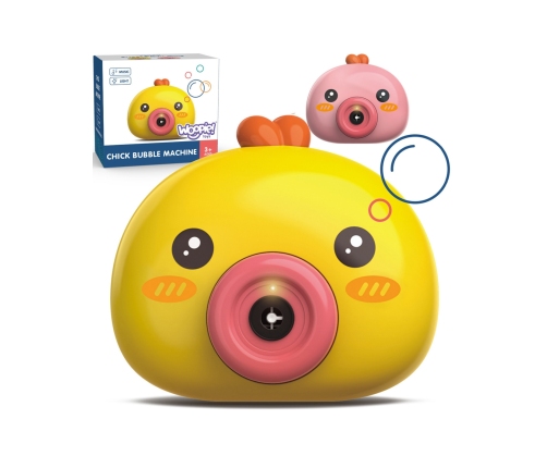 WOOPIE Maszyna Kurczaczek do Robienia Baniek Mydlanych dla Dzieci
