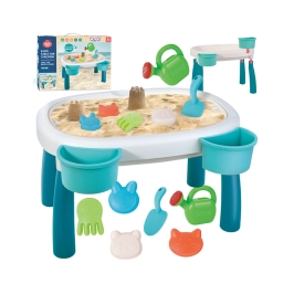 WOOPIE Stolik Wodny 2w1 Piaskownica 7 el. WOOPIE Stolik Wodny 2w1 Piaskownica 7 el.