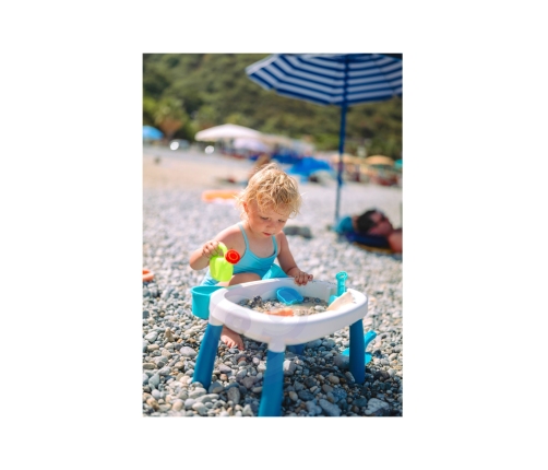 WOOPIE Stolik Wodny 2w1 Piaskownica 7 el.