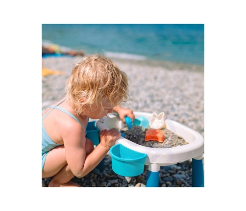 WOOPIE Stolik Wodny 2w1 Piaskownica 7 el.