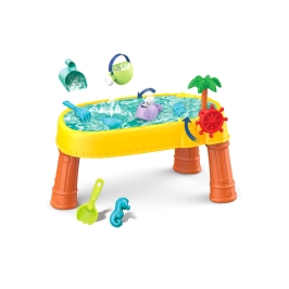 WOOPIE Attīstošs galds ar smilškasti 2in1
