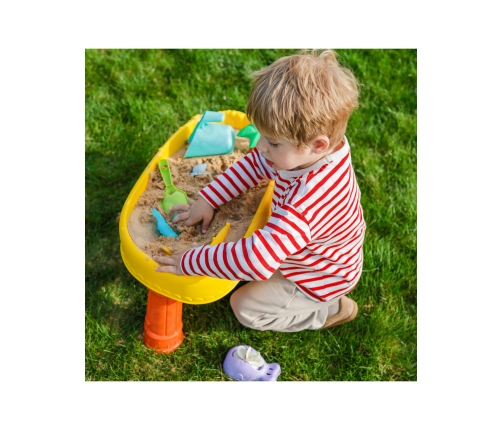 WOOPIE Attīstošs galds ar smilškasti 2in1