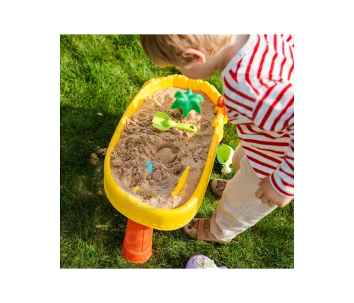 WOOPIE Attīstošs galds ar smilškasti 2in1