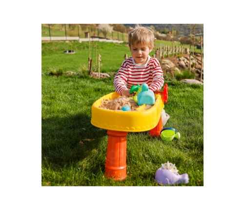 WOOPIE Attīstošs galds ar smilškasti 2in1