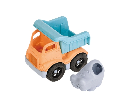 WOOPIE Zestaw do Piasku z Samochodzikiem 7 el. BIODEGRADOWALNY ORGANICZNY MATERIAŁ