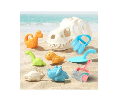 WOOPIE Zestaw do Piasku Dinozaury Wykopalisko 9 el.