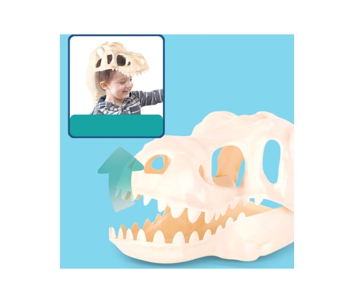 WOOPIE Zestaw do Piasku Dinozaury Wykopalisko 9 el.