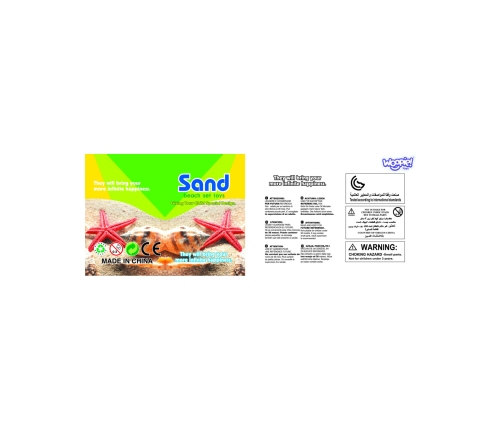 WOOPIE Zestaw do Piasku Dinozaury Wykopalisko 9 el.