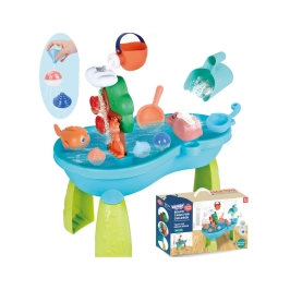 WOOPIE Stolik Wodny 2w1 Piaskownica Wodospad 10 el. WOOPIE Stolik Wodny 2w1 Piaskownica Wodospad 10 el.