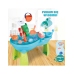 WOOPIE Stolik Wodny 2w1 Piaskownica Wodospad 10 el.
