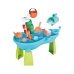 WOOPIE Stolik Wodny 2w1 Piaskownica Wodospad 10 el.