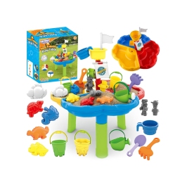 WOOPIE Stolik Wodny Piaskownica 3w1 Statek Piracki 13 el. WOOPIE Stolik Wodny Piaskownica 3w1 Statek Piracki 13 el.
