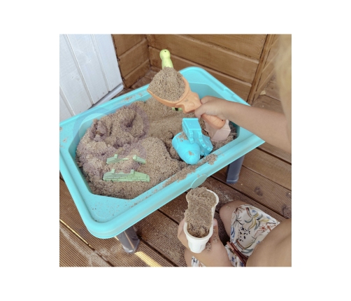 WOOPIE Stolik Wodny 3w1 Piaskownica Gra Łowienie Rybek 6 el.