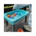 WOOPIE Stolik Wodny 3w1 Piaskownica Gra Łowienie Rybek 6 el.