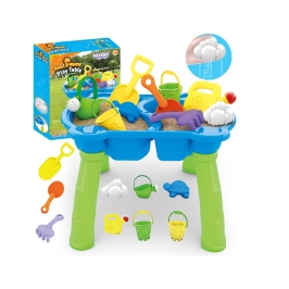 WOOPIE Smilškaste ar aksesuāriem 2in1 WOOPIE Smilškaste ar aksesuāriem 2in1