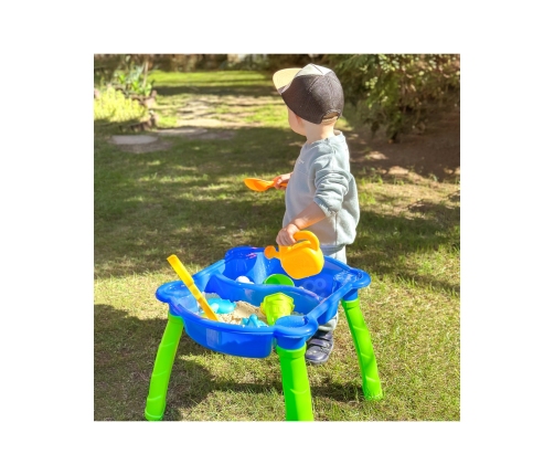 WOOPIE Smilškaste ar aksesuāriem 2in1