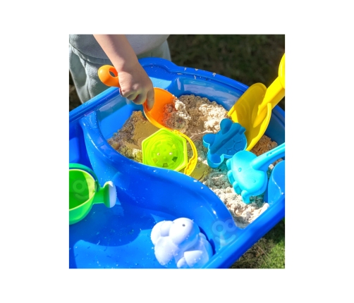 WOOPIE Smilškaste ar aksesuāriem 2in1