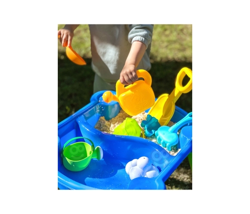 WOOPIE Smilškaste ar aksesuāriem 2in1