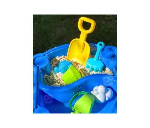 WOOPIE Smilškaste ar aksesuāriem 2in1