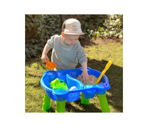 WOOPIE Smilškaste ar aksesuāriem 2in1