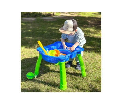 WOOPIE Smilškaste ar aksesuāriem 2in1