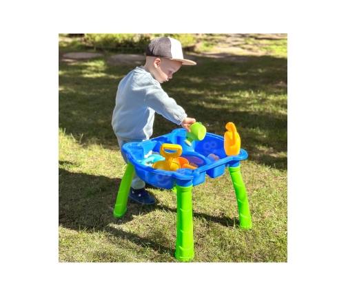 WOOPIE Smilškaste ar aksesuāriem 2in1