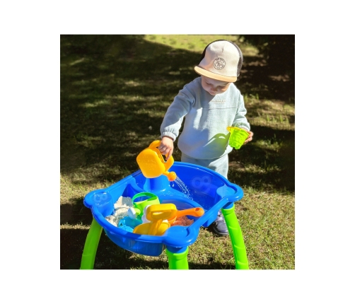 WOOPIE Smilškaste ar aksesuāriem 2in1