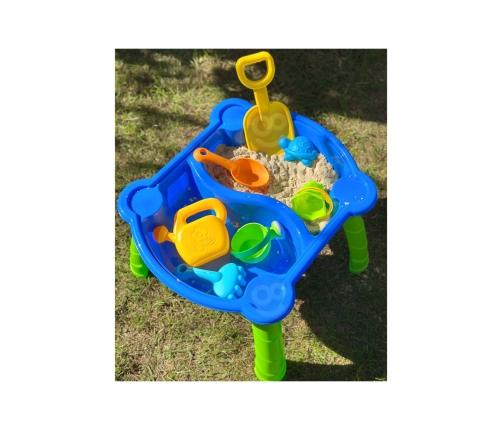 WOOPIE Smilškaste ar aksesuāriem 2in1