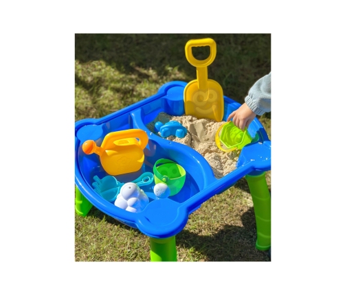 WOOPIE Smilškaste ar aksesuāriem 2in1