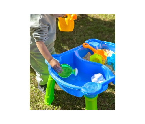 WOOPIE Smilškaste ar aksesuāriem 2in1