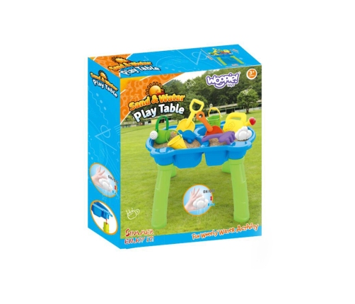 WOOPIE Smilškaste ar aksesuāriem 2in1