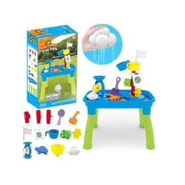 WOOPIE Stolik Wodny 2w1 Piaskownica Statek Piracki 6 akc. WOOPIE Stolik Wodny 2w1 Piaskownica Statek Piracki 6 akc.