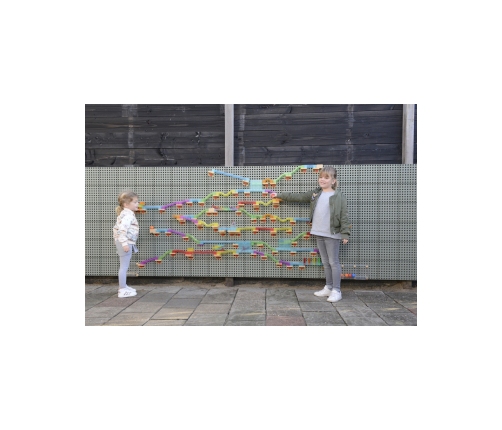 MASTERKIDZ Zestaw Konstrukcyjny Tor dla Piłek do Tablica STEM 63 el.