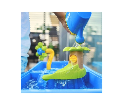 WOOPIE Attīstošs galds ar smilškasti 2in1