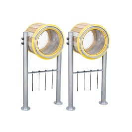 CLASSIC WORLD EDU Duże Bębenki Perkusja Ogrodowa