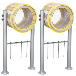 CLASSIC WORLD EDU Duże Bębenki Perkusja Ogrodowa