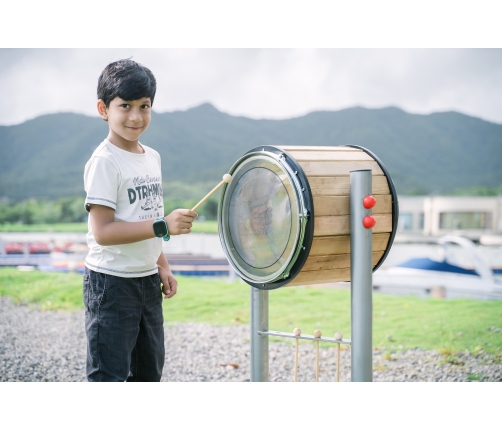 CLASSIC WORLD EDU Duże Bębenki Perkusja Ogrodowa